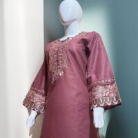 3 PC Embroidered Lawn (Pret) - Image 3