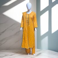 3 PC Printed Cotri (Pret) - Image 4