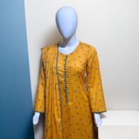3 PC Printed Cotri (Pret) - Image 3