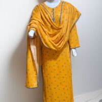3 PC Printed Cotri (Pret) - Image 2