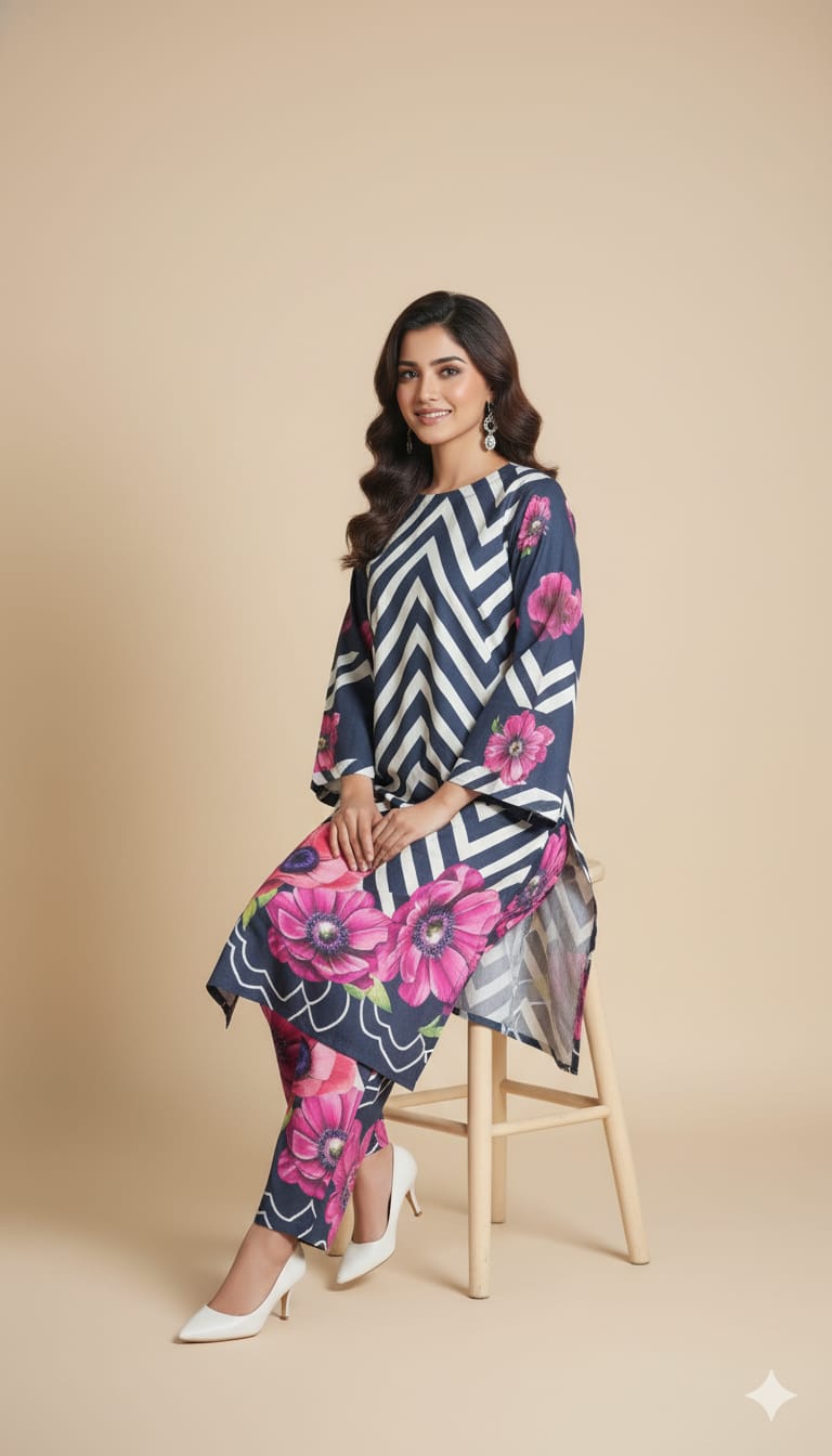 2 PC Printed Grip Silk (Pret)