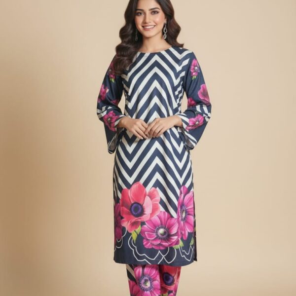 2 PC Printed Grip Silk (Pret)