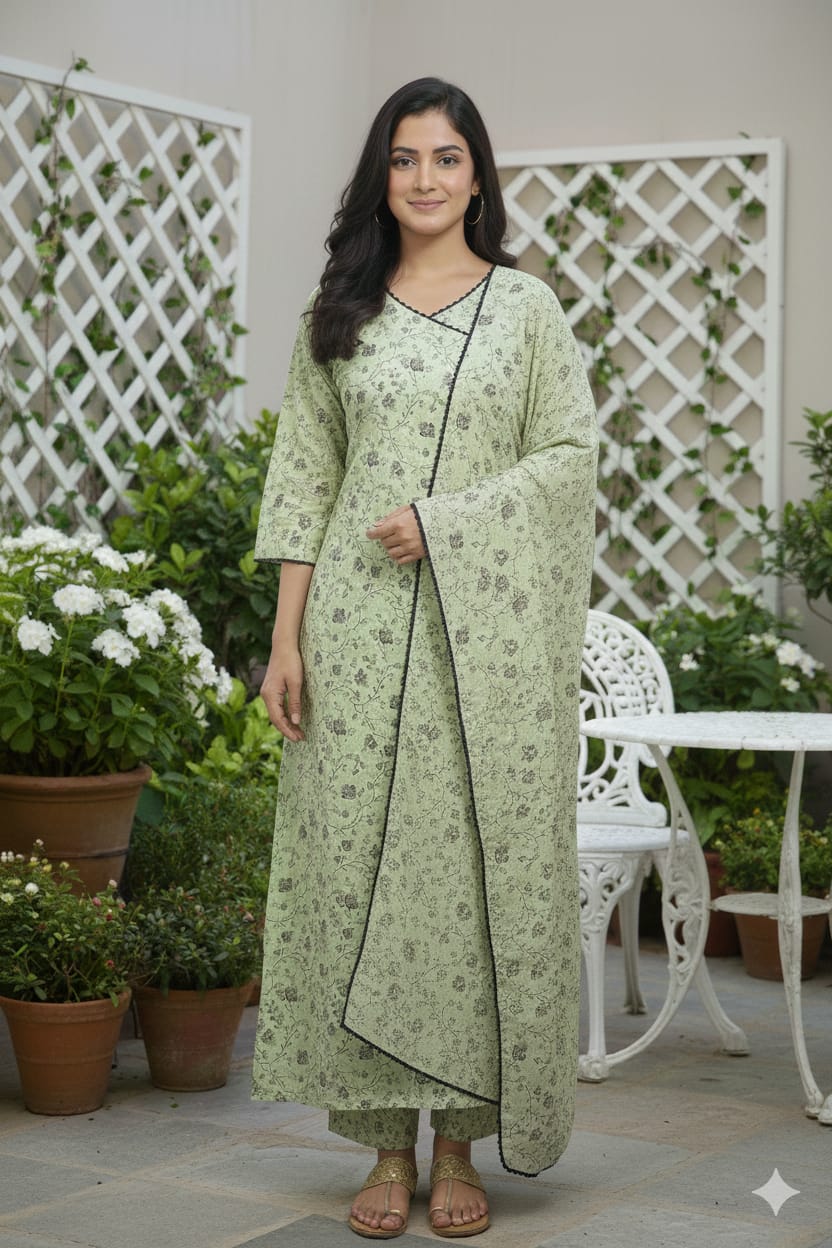 3 PC Printed Cotri (Pret)