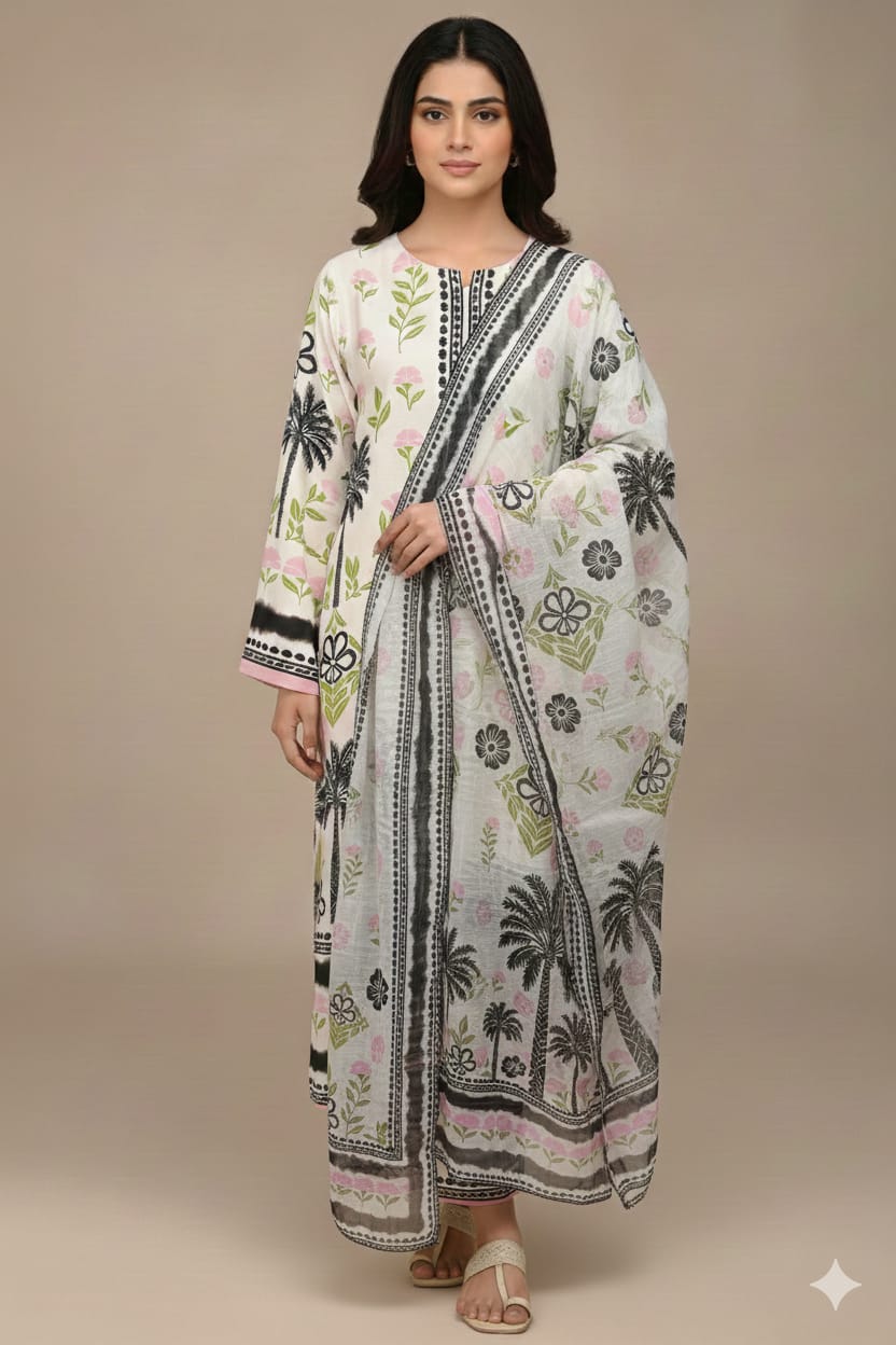 3 PC Printed Grip Silk (Pret)