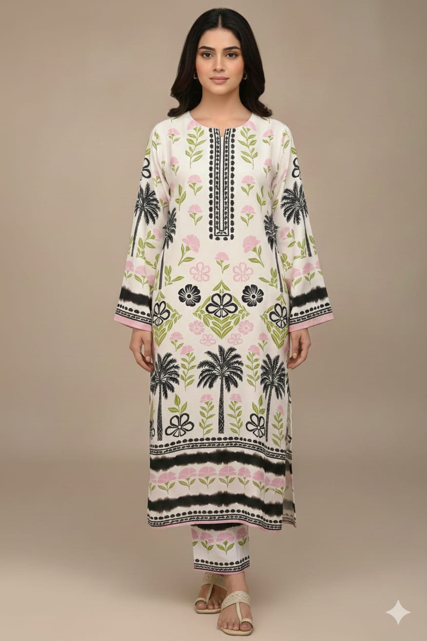 3 PC Printed Grip Silk (Pret)