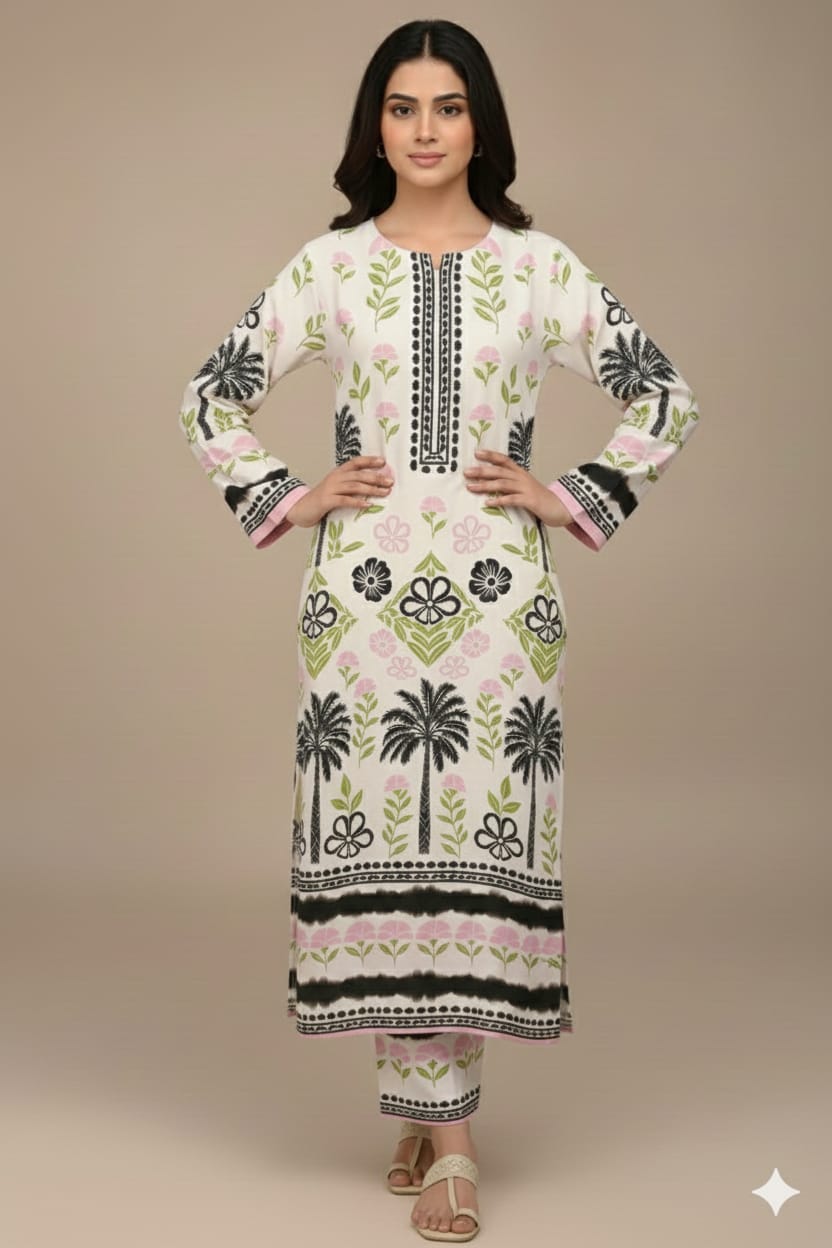 3 PC Printed Grip Silk (Pret) - Image 4