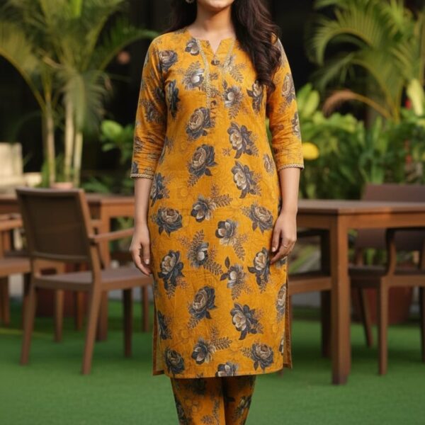 3 Pc Printed Karandi (Pret)