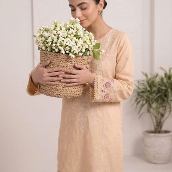 3Pc Embroidered Lawn (Pret)